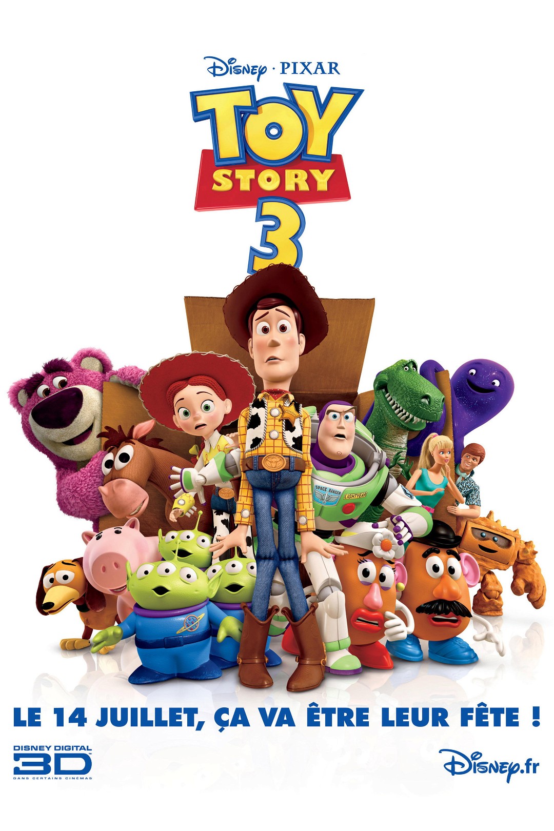 Current poster for Toy Story 3