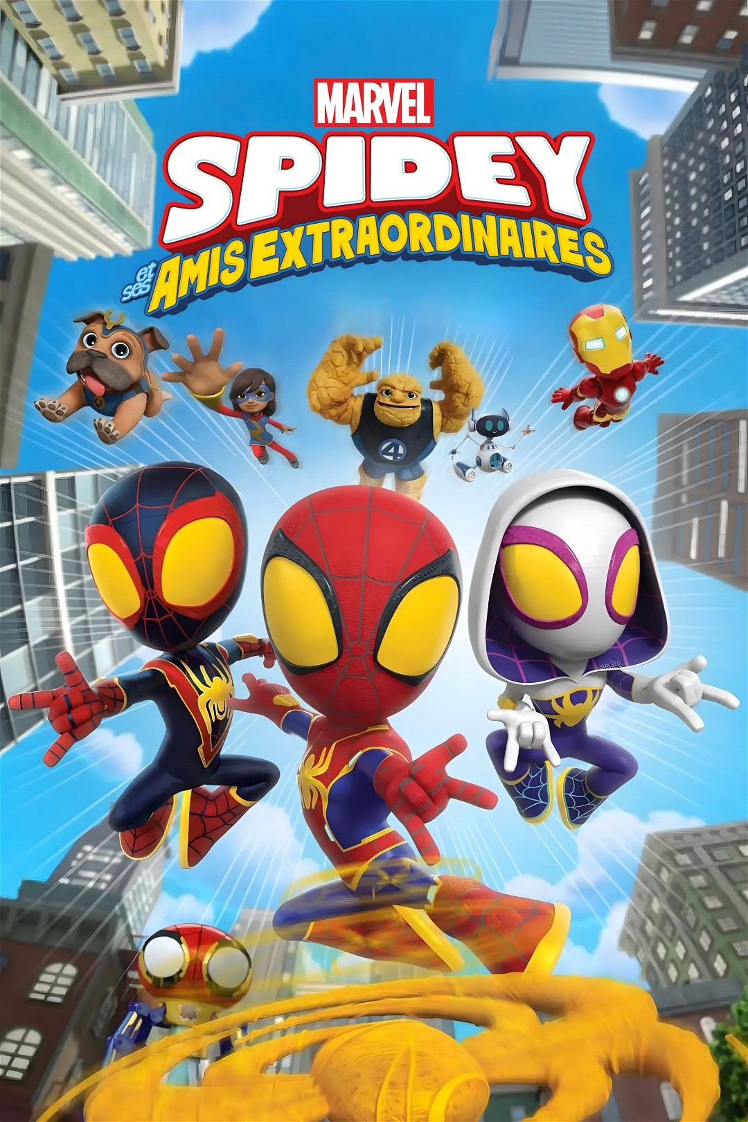 Current poster for Spidey et ses amis extraordinaires