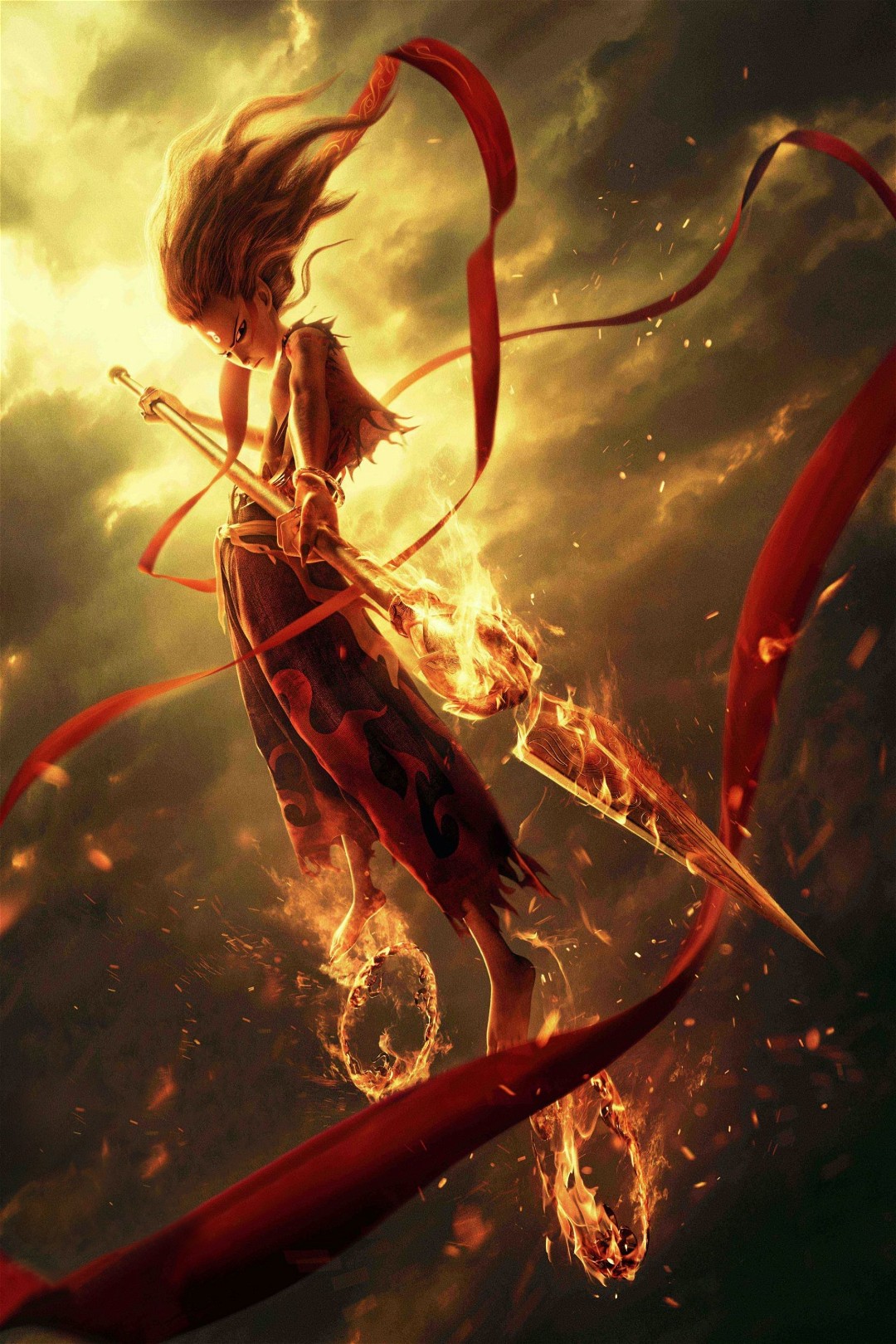 Current poster for Ne Zha