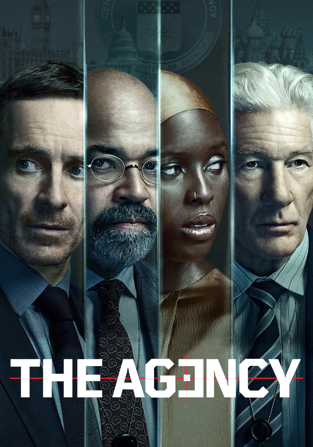 Current poster for The Agency