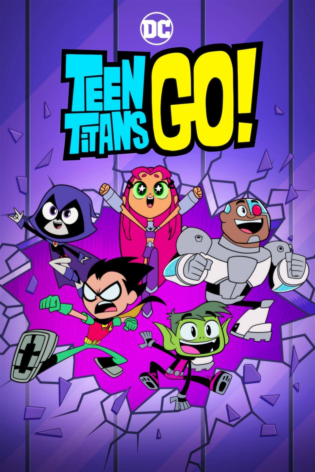 Current poster for Teen Titans Go!
