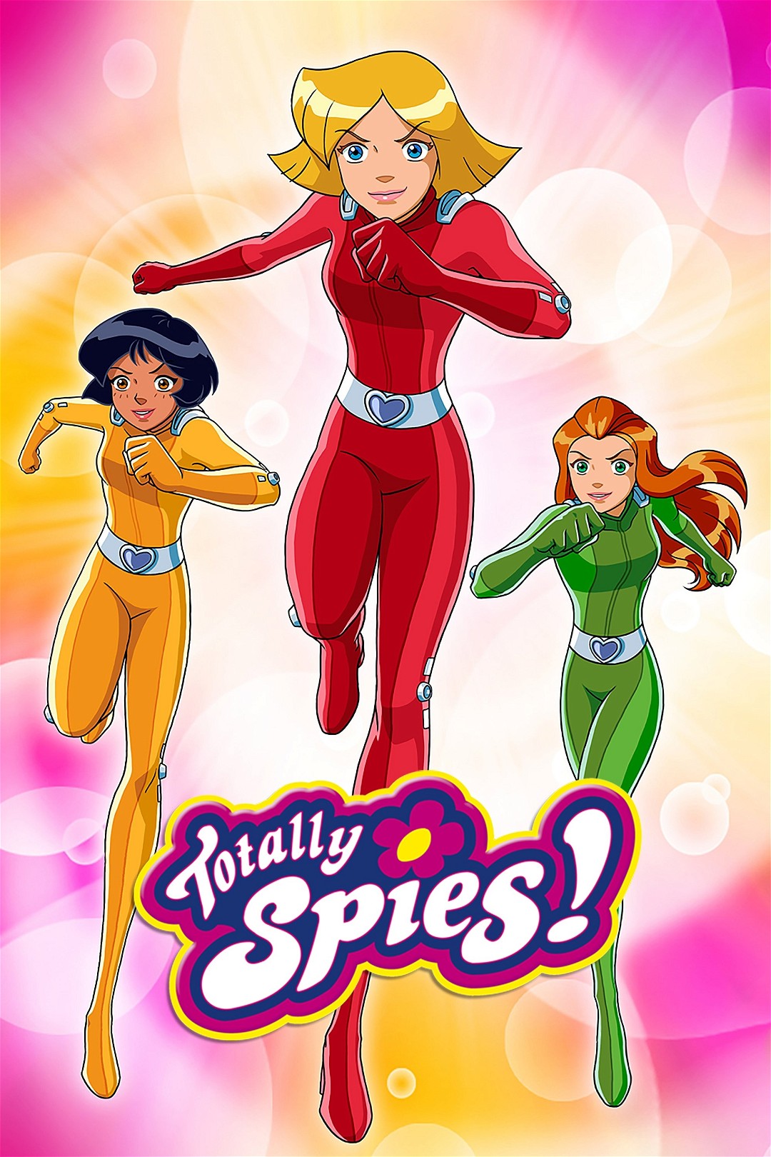 Current poster for Totally Spies !
