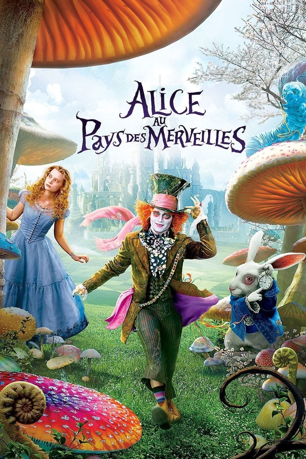 Current poster for Alice au pays des merveilles