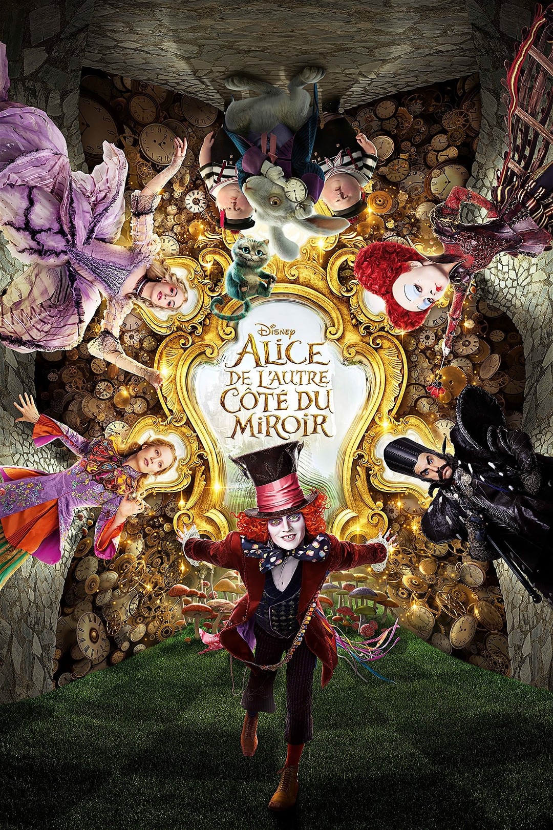Current poster for Alice de l'autre côté du miroir