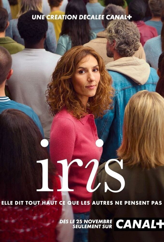 Current poster for Iris