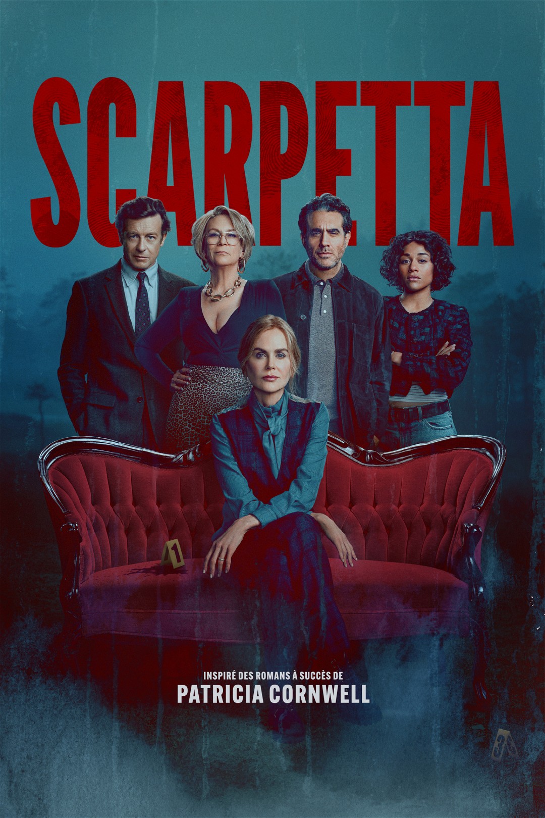 Current poster for Scarpetta