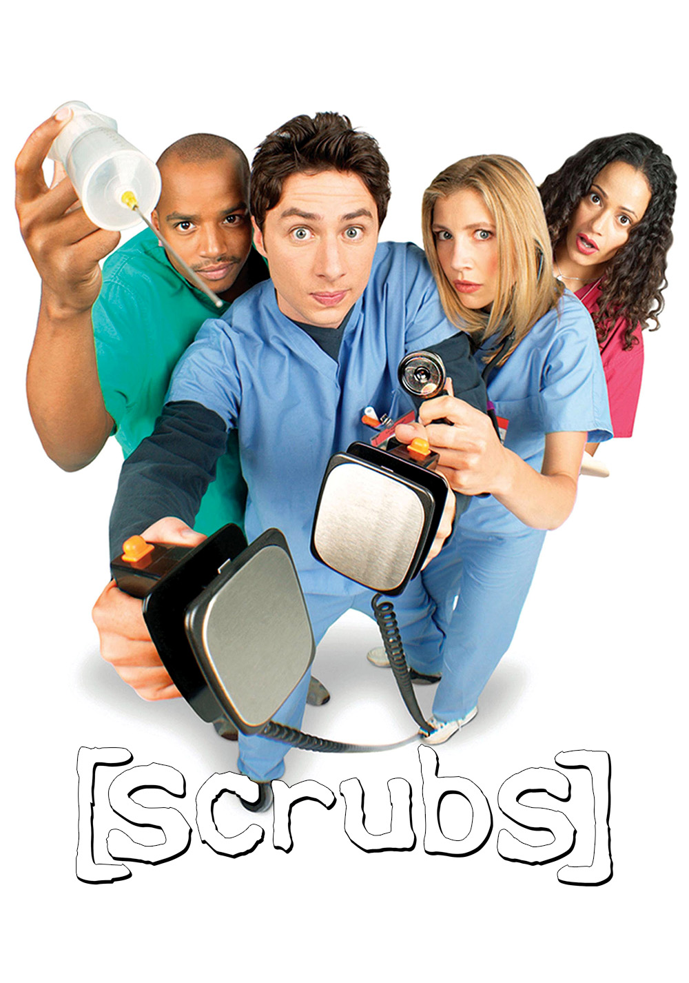 Current poster for Scrubs