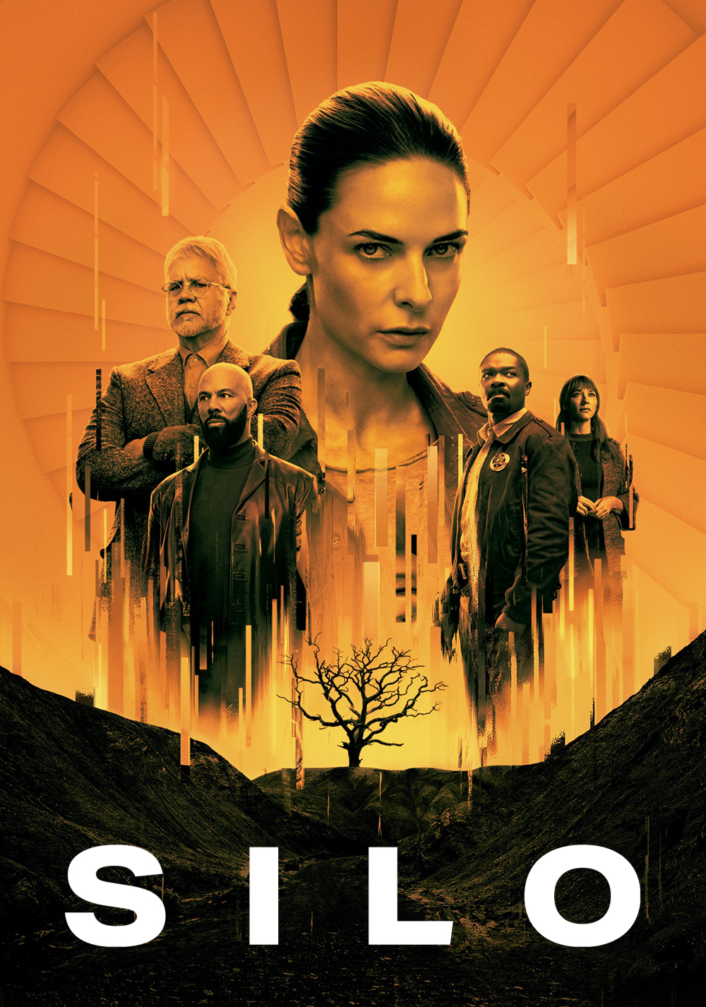 Current poster for Silo