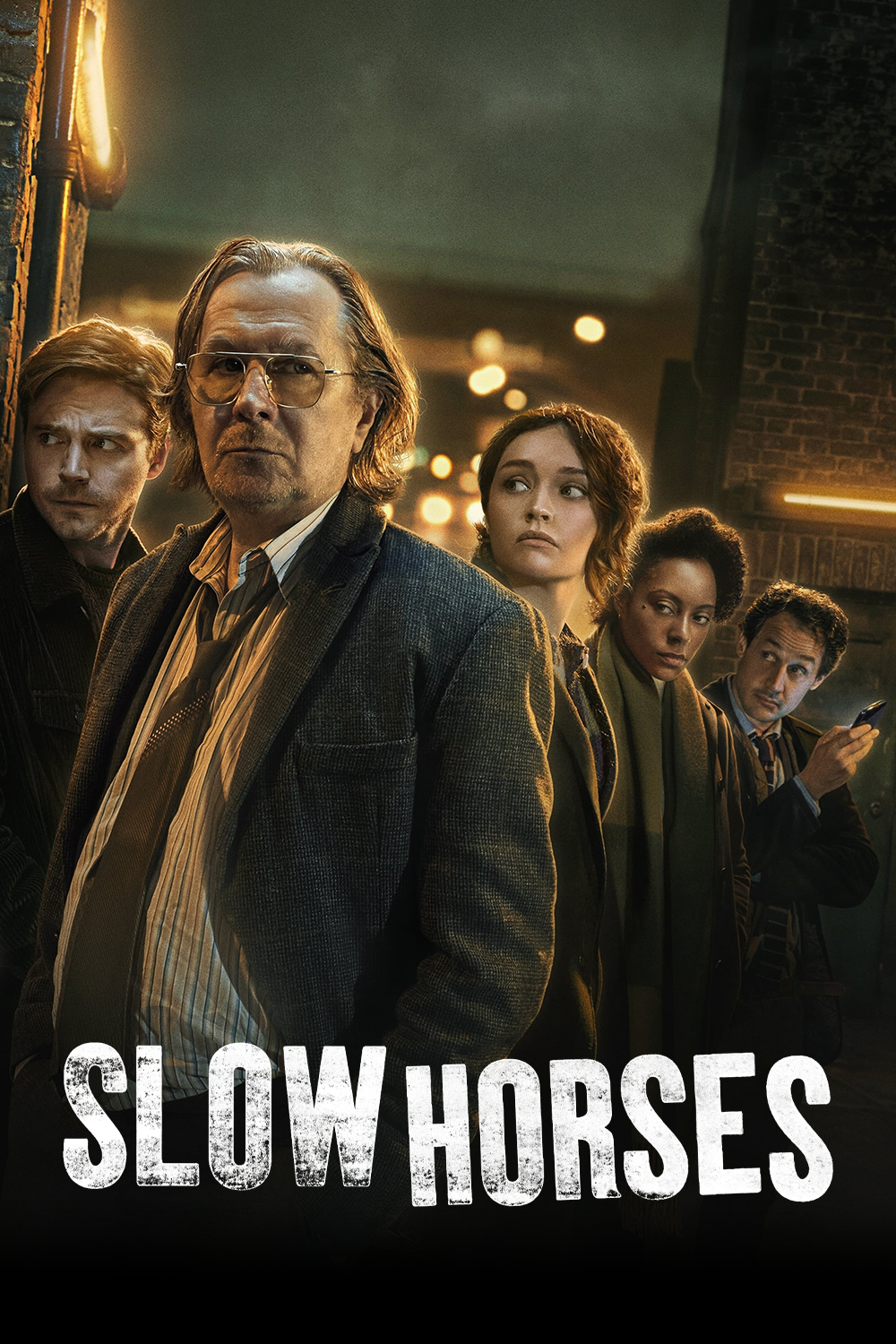 Current poster for Slow Horses