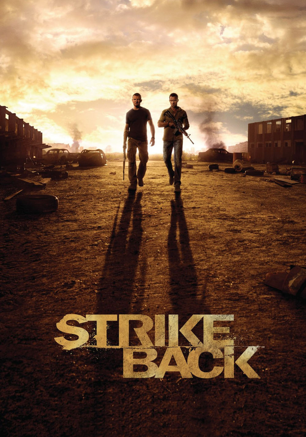 Current poster for Strike Back