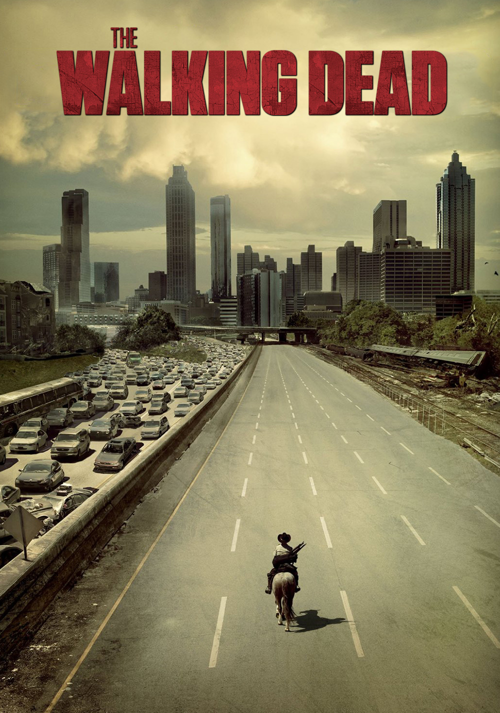 Current poster for The Walking Dead