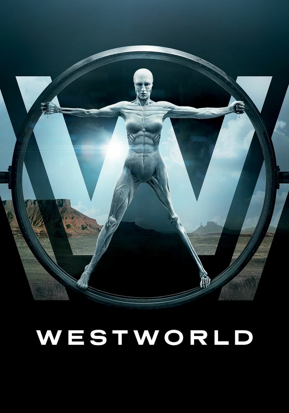 Current poster for Westworld
