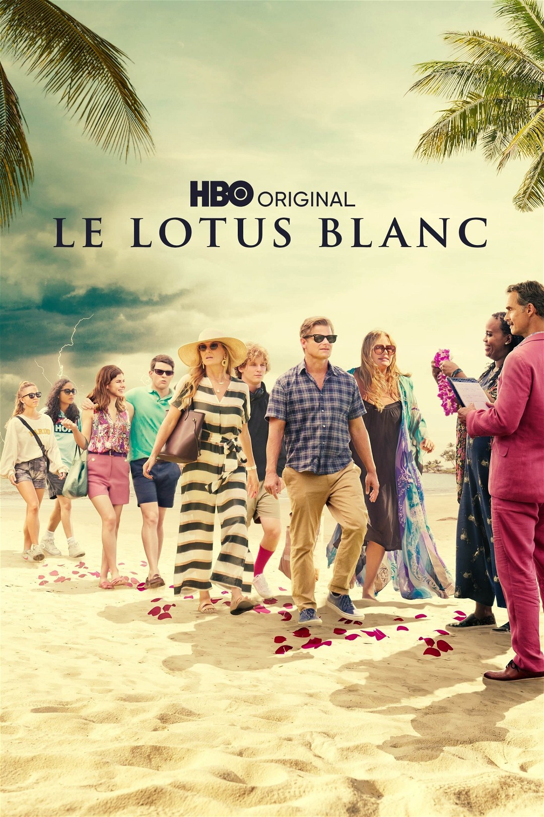 Current poster for The White Lotus