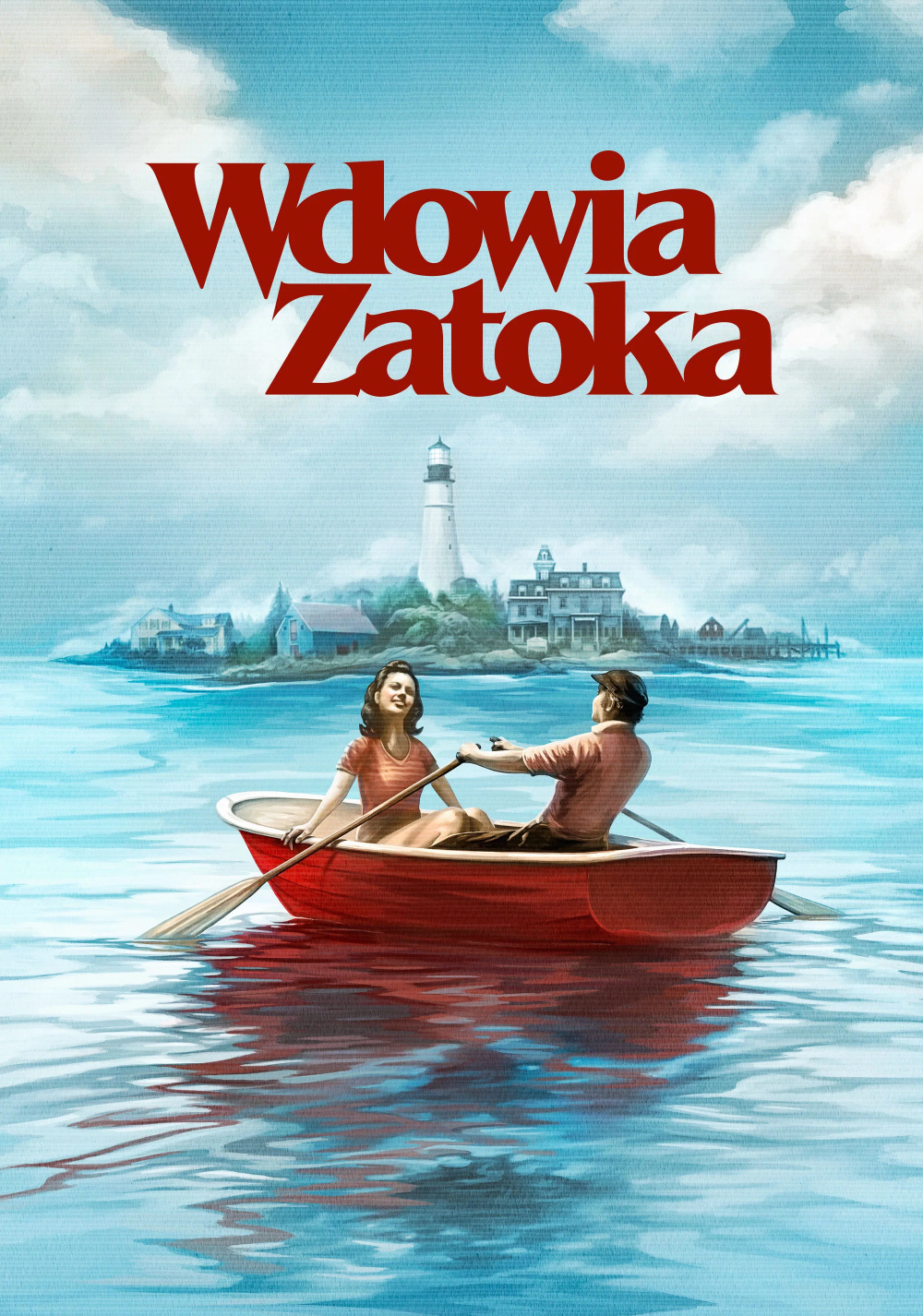 Current poster for Widow's Bay