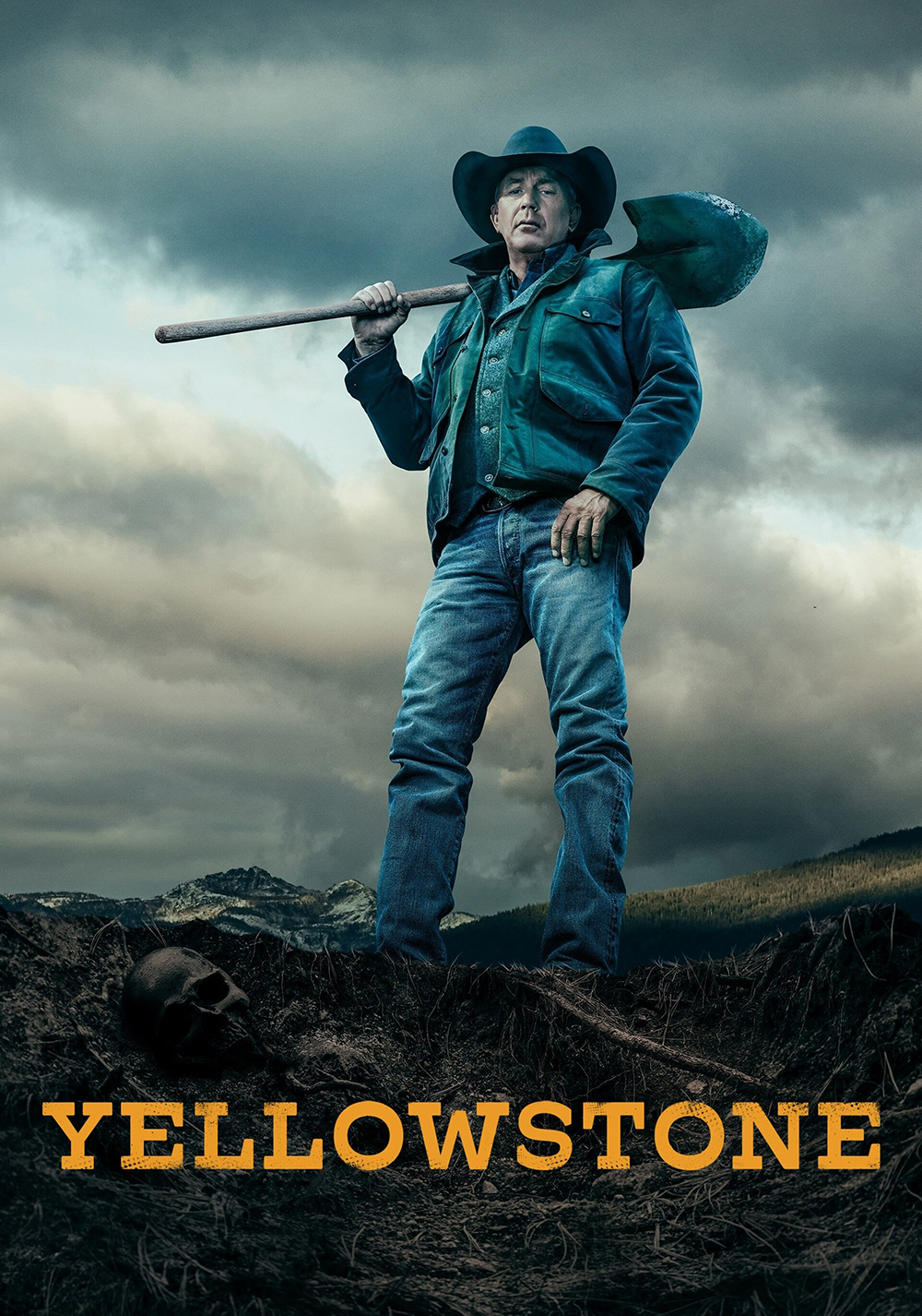 Current poster for Yellowstone