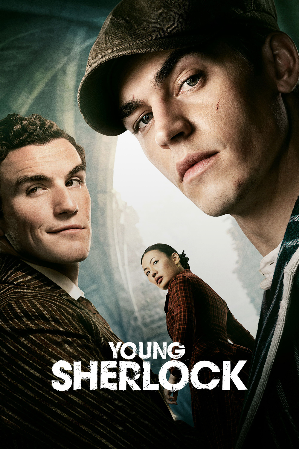 Current poster for Young Sherlock