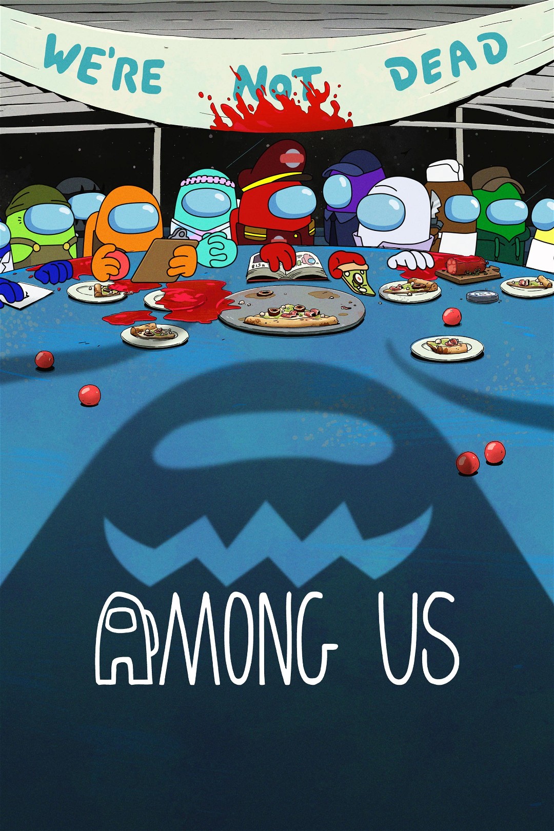 Current poster for Among Us