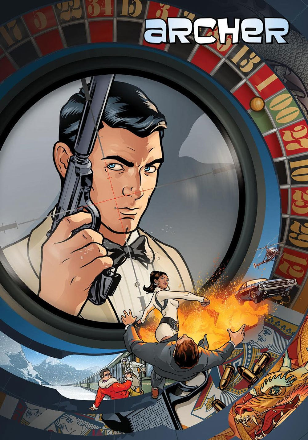 Current poster for Archer
