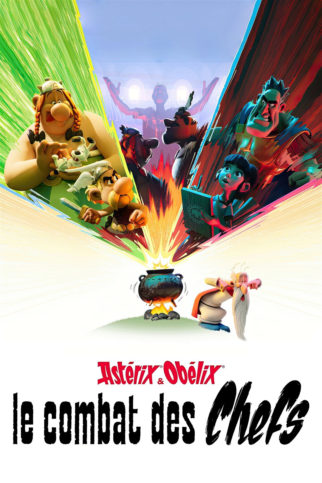 Current poster for Asterix & Obelix: The Big Fight