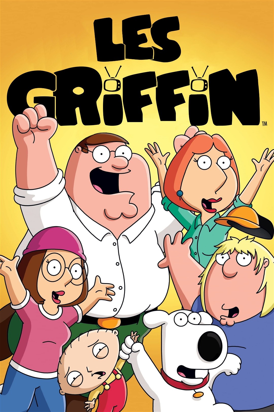 Current poster for Family Guy