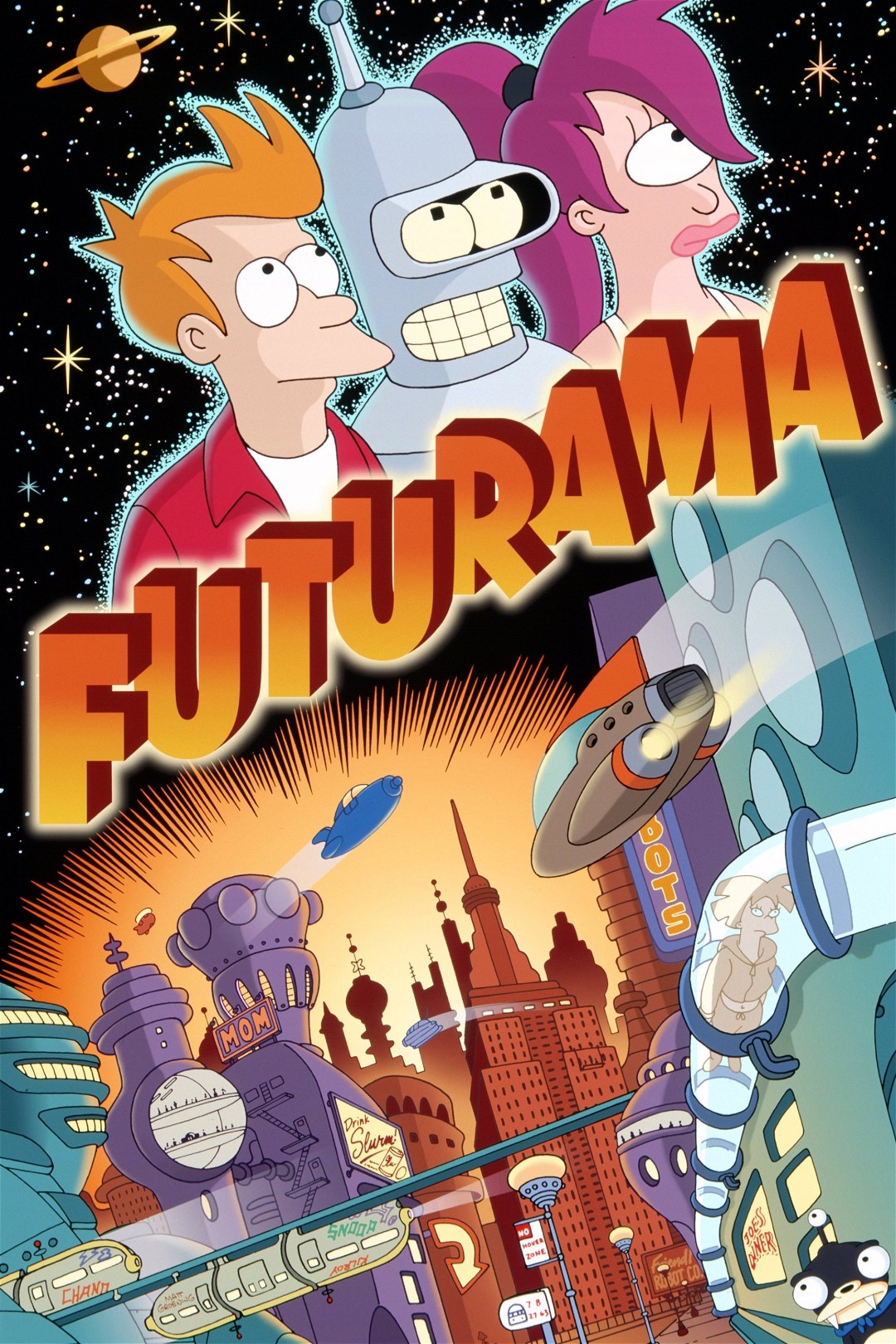 Current poster for Futurama