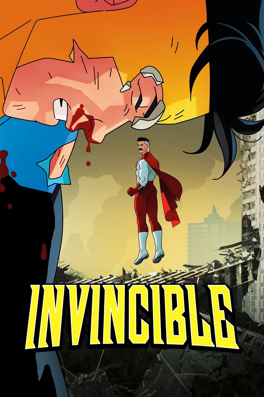 Current poster for INVINCIBLE