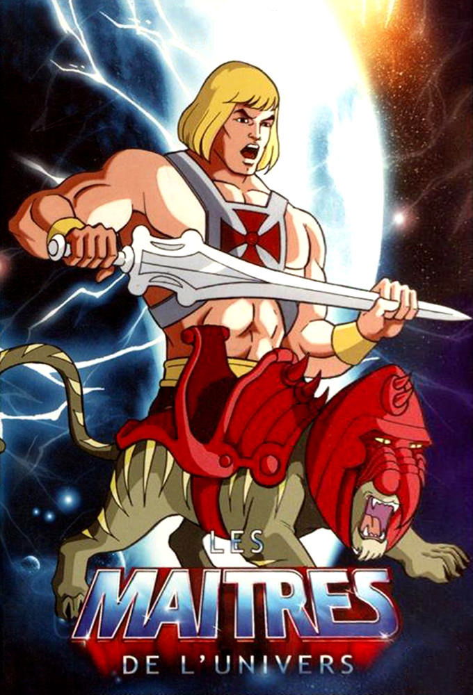 Current poster for Les Maîtres de l'univers