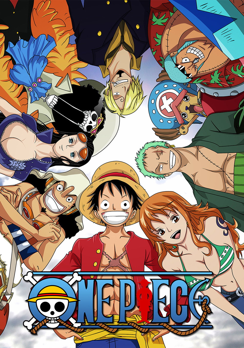 Current poster for One Piece