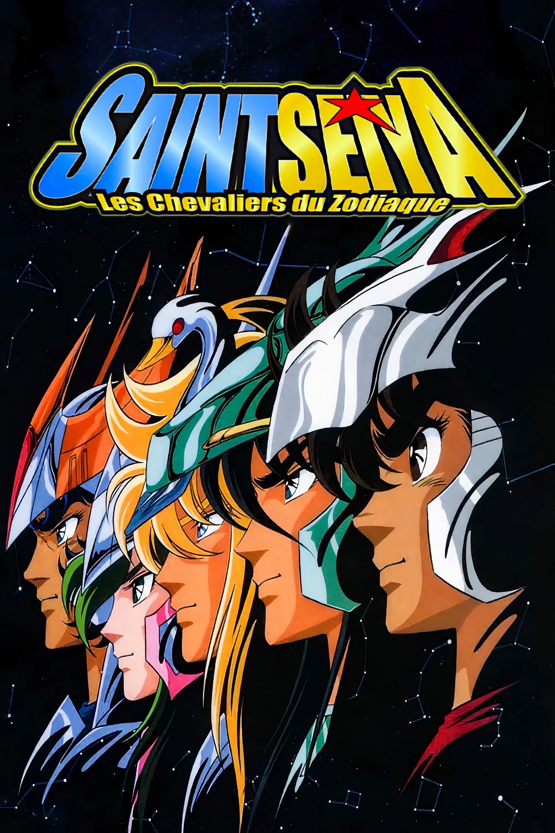 Current poster for Saint Seiya (1986)