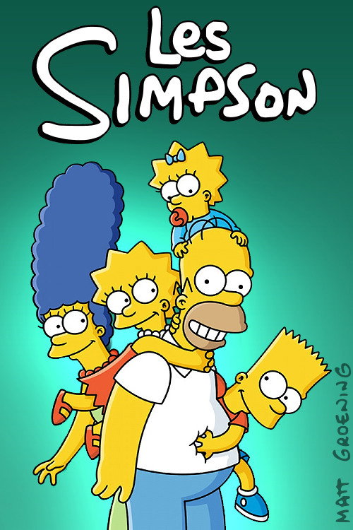 Current poster for The Simpsons