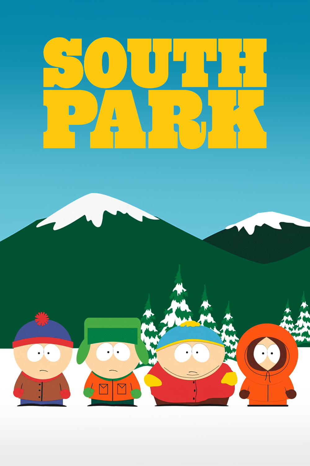 Current poster for South Park (1997)
