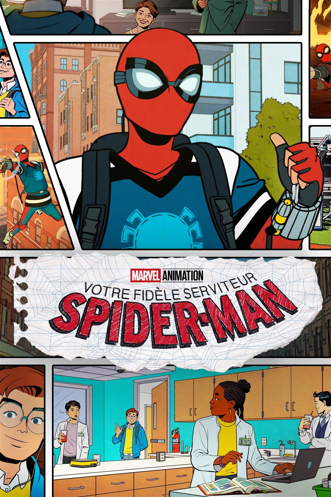 Current poster for Your Friendly Neighborhood Spider-Man (2025)