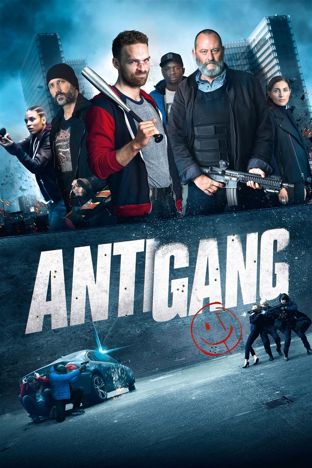 Current poster for Antigang