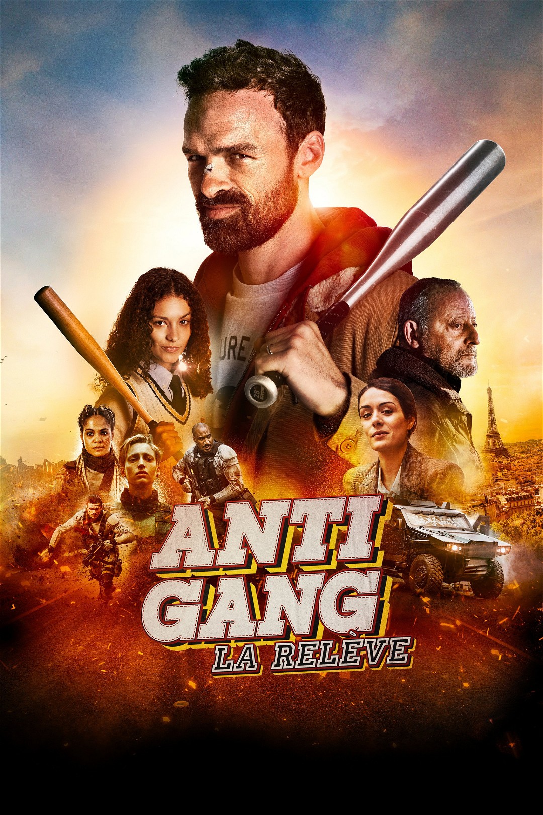 Current poster for Antigang : La Relève