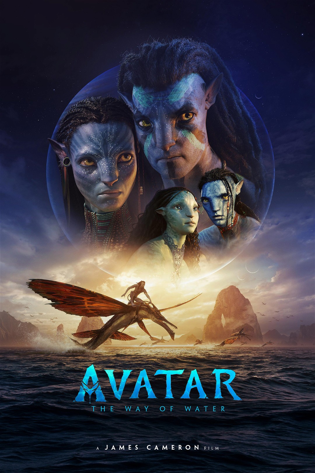 Current poster for Avatar : La Voie de l'eau