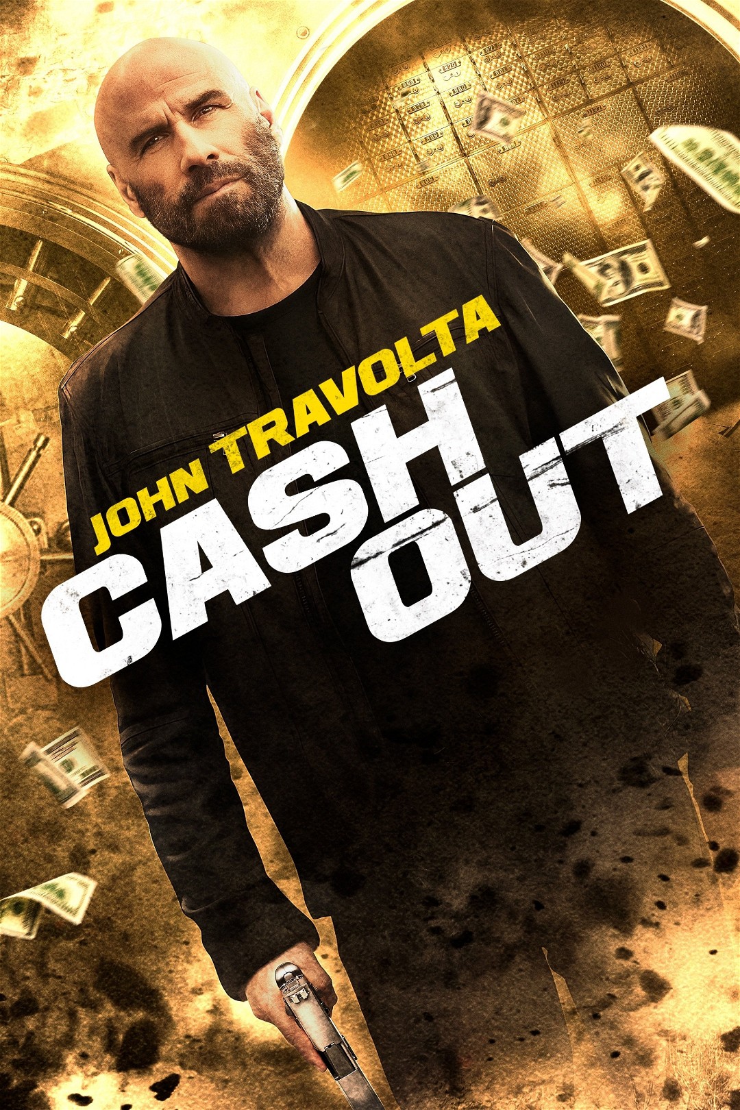 Current poster for Cash Out