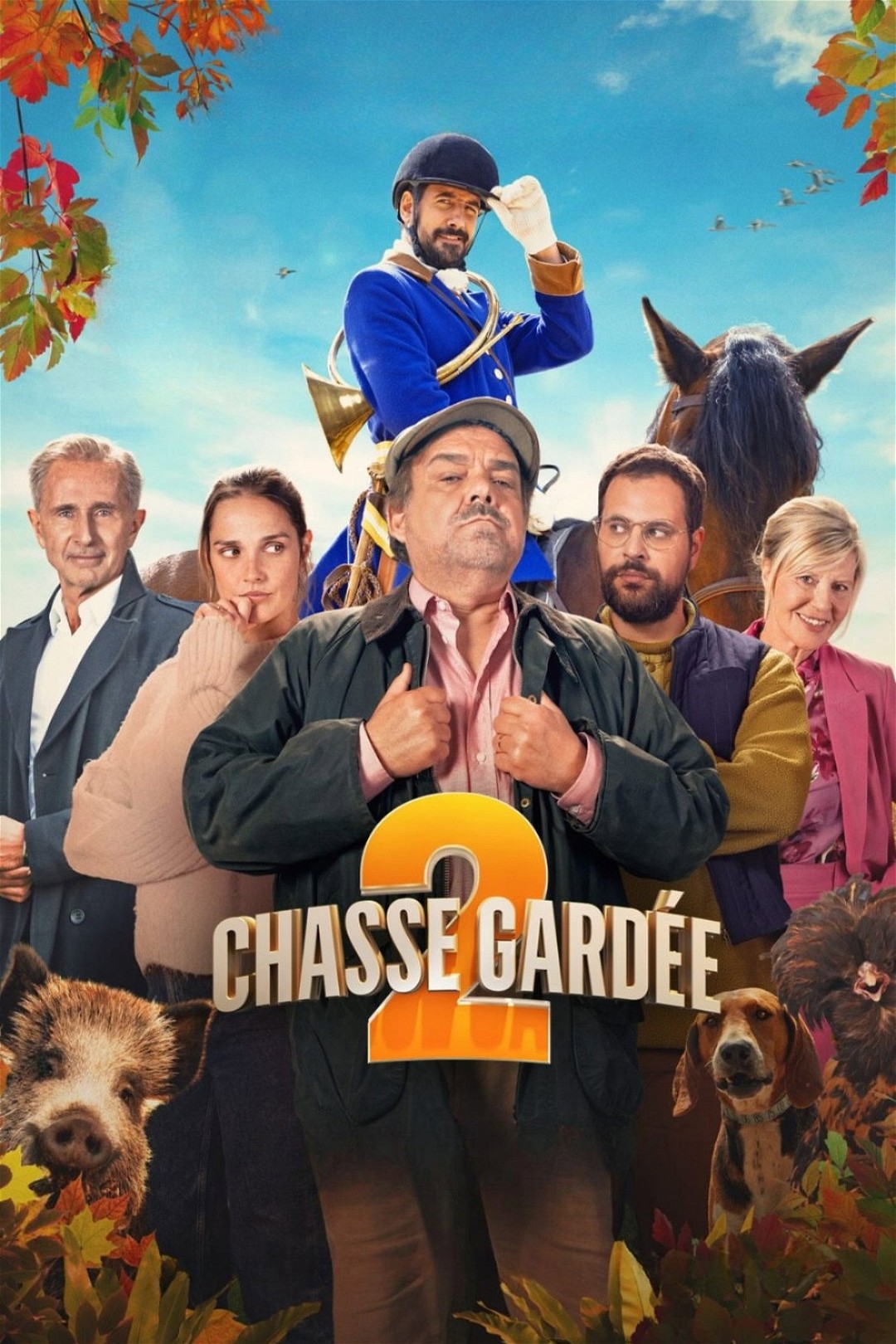 Current poster for Chasse gardée 2