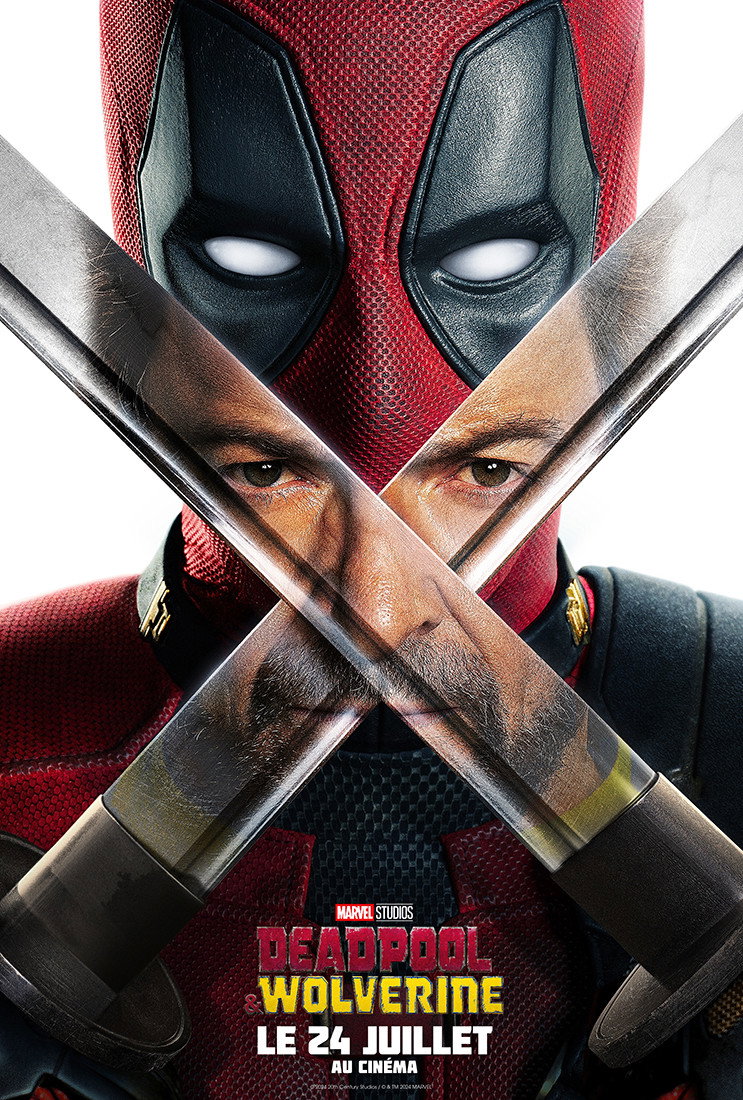 Current poster for Deadpool & Wolverine