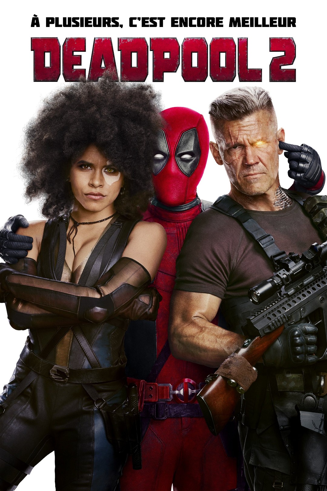 Current poster for Deadpool 2