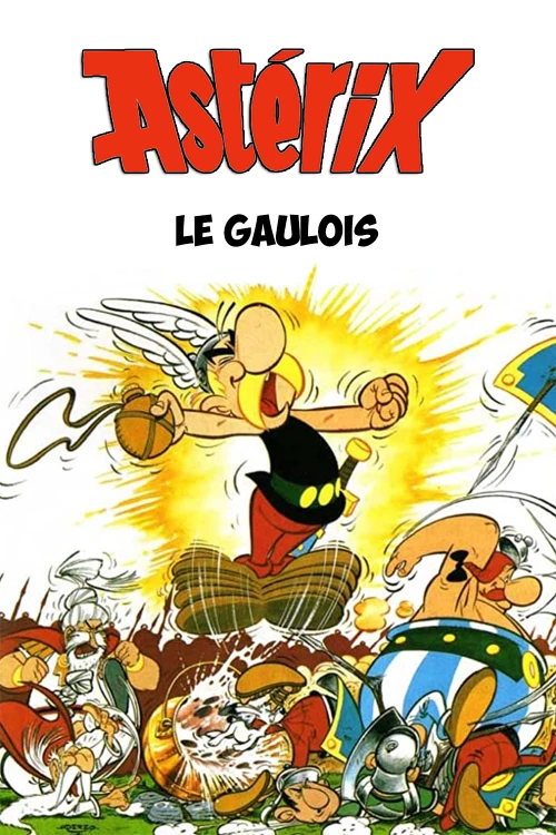 Staged poster for Astérix le Gaulois