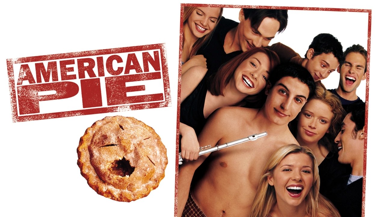 Staged background for American Pie