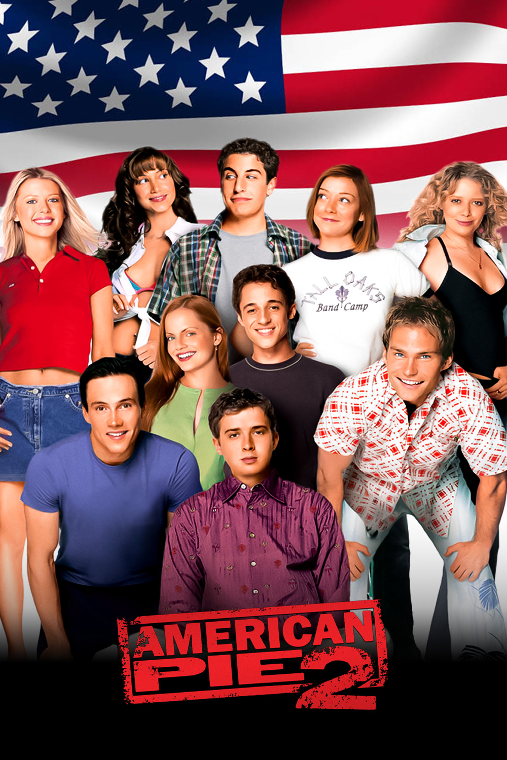 Staged poster for American Pie 2