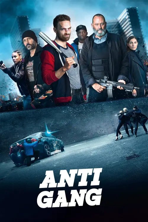Staged poster for Antigang