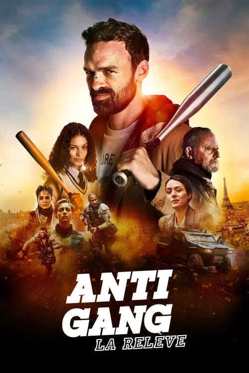 Staged poster for Antigang : La Relève