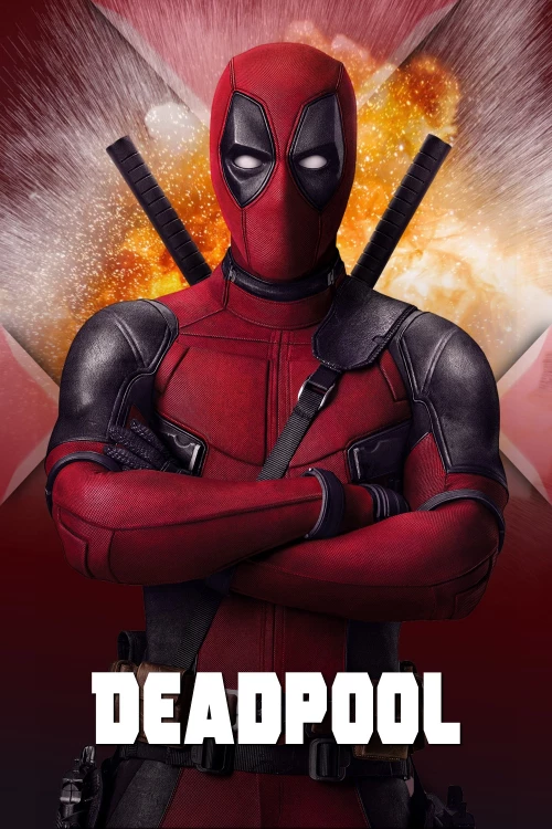 Staged poster for Deadpool