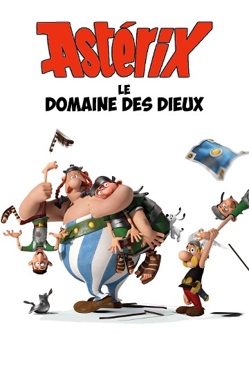 Astérix : Le Domaine des dieux