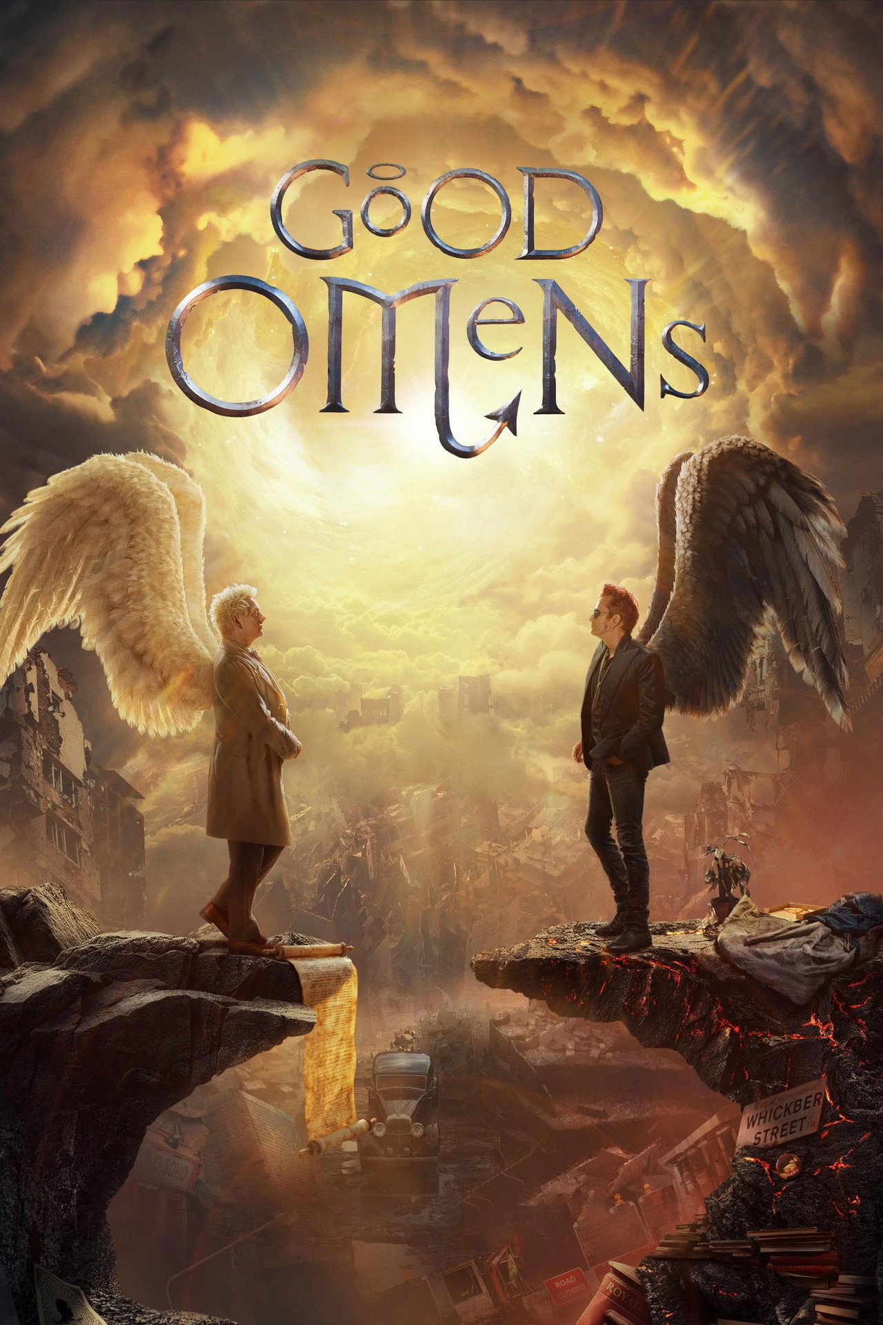Staged poster for Good Omens