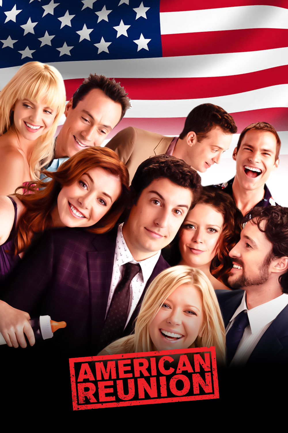 Staged poster for American Pie 4