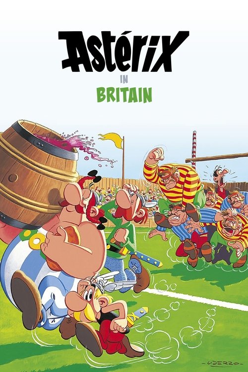 Suggested poster for Astérix chez les Bretons