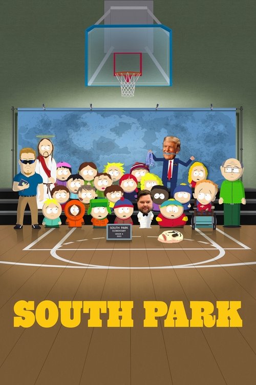 Suggested poster for South Park (1997)